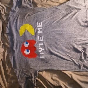 PAC MAN TSHIRT SIZE MEDIUM